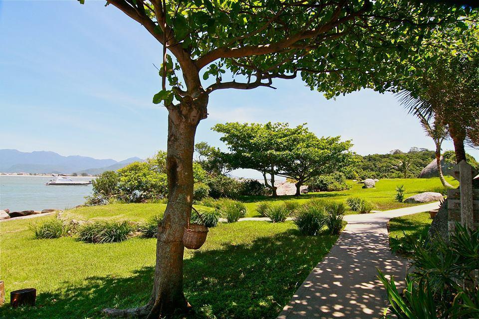 Pousada Ilha Do Papagaio Palhoça Exterior foto