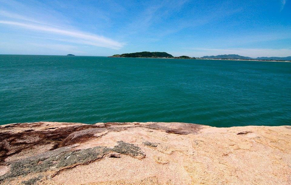 Pousada Ilha Do Papagaio Palhoça Exterior foto