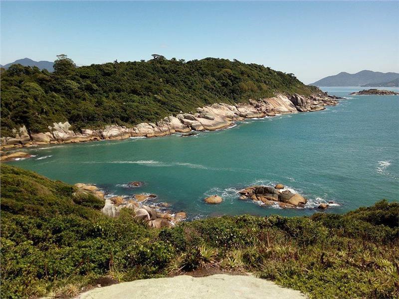 Pousada Ilha Do Papagaio Palhoça Exterior foto